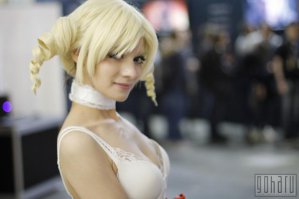 странноватая подборка, оттуда куда более интересных фоток напостить можно. Две последних кстати с Российского комик кона 2014