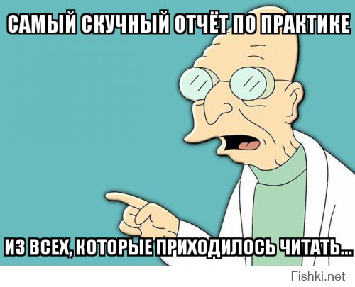 Как пройти практику в университете и остаться в живых?