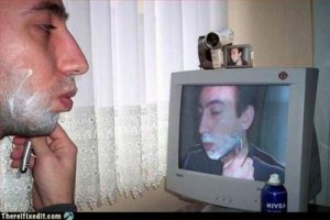 Неудобно потому, что не зеркально.