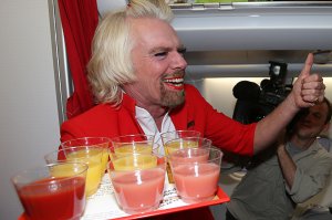 Брэнсон вообще молодец ))