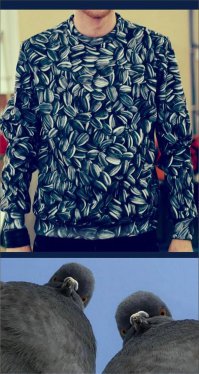 помню как я двух качков голубками назвал, так такую картину я последнее что запомнил)