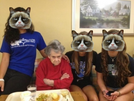 Grumpy GrandMa