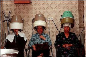 Фены для волос начала-середины 20-го века