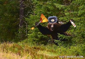 Драка русского витязя с Железным человеком удивила Сеть