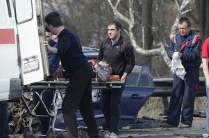 Авария дня 1926. Массовое ДТП на М7 во Владимирской области