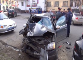 Авария дня 1924. Сбил насмерть пешехода 