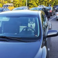 А я вот что на стоянке поймал на камеру сотового)))):