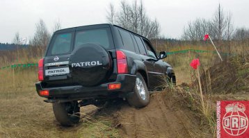 А как же nissan patrol y61??? У моего бати такой для рыбалки? Чтобы его посадить на грамотной резине нужно оооочень постараться