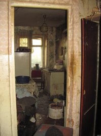 Квартира это еще хорошая попалась. Хуже когда реальность такая