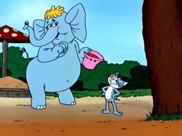 Девушка, а девушка, Вы меня не узнаете? Это же я, бегемот.