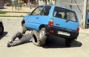 Не надо путать смекалку с идиотизмом. Сколько народа на такой смекалке полегло, не счесть.