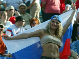 Болельщицы чемпионата мира по футболу в Бразилии