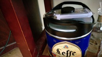 А пивной холодильник у меня уже есть :)