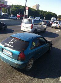 дебилы ..ять, я им доработал наклейку.