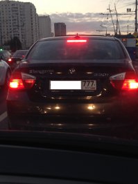 Варшавское шоссе, фоткал сам ) 
PS ничего личного ребят ;)