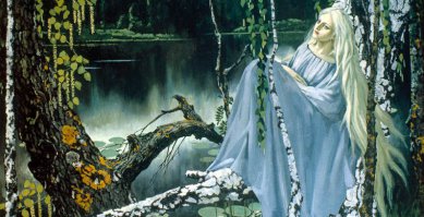 а наши русалки человечнее!