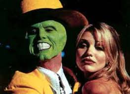 в "маске"-Кэмерон Диаз