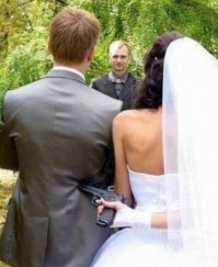 37 фотографий, которые никогда не попадут в свадебный альбом