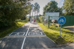 у нас, в Зеленограде, тоже используются по назначению