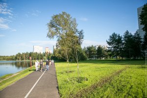 у нас, в Зеленограде, тоже используются по назначению