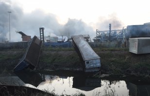 Летающие контеинеры.