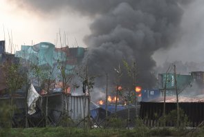 Летающие контеинеры.