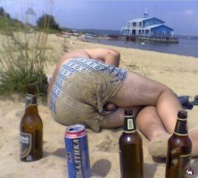 Мужчины на пляже. Классификация