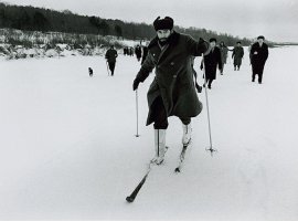 Фото, возможно, сделано во время другого визита, но все же добавлю.