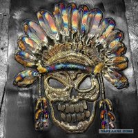 Сварочные швы, как произведения искусства