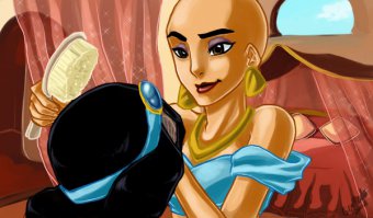 Как бы выглядели диснеевские принцессы без макияжа