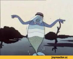 Она взлететь что ли пыталась?)