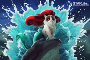 Как бы выглядели диснеевские принцессы без макияжа