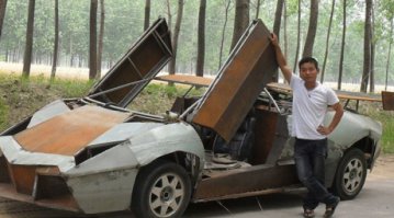 Мужик прогрессирует