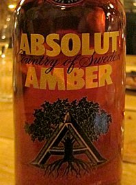 Водка Absolut Amber: используется выдержка в бочках
