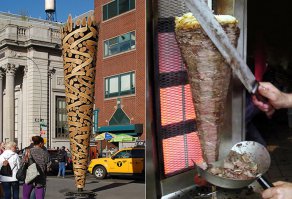 Художник создаёт потрясающие скульптуры и мебель из деревянных отходов