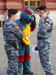 Фото, которые возможно было сделать только в России