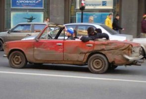 Фото, которые возможно было сделать только в России