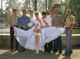 20 нетрадиционных и очень красивых свадебных платьев 