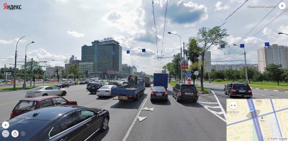 Авария с мотоциклистом