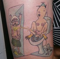 Очень странные тату