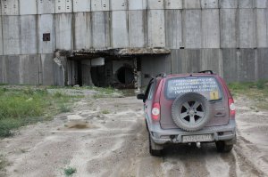 Как раз бродил в июне на одной АЭС, Крымской. Атмосферненько.