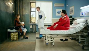 тоже разделили комнату на 2 части