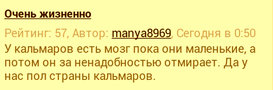 Подборка типичных утверждений и их обоснование.
