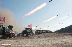 Северная Корея разошлась не на шутку