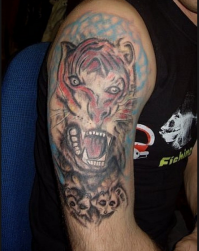 Очень странные тату