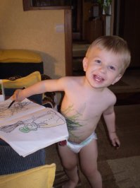 а это мой художник