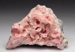 Родохрозит - красивейший минерал, также известен как роза инков