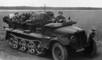 Странный список?!
Тогда где Додж 3/4? Кеттенкрад хороший аппарат,но sdkfz-10 стоящий  сзади на том же фото гораздо большую популярность снискал у немецких солдат.