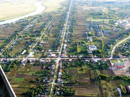 Вот это - село