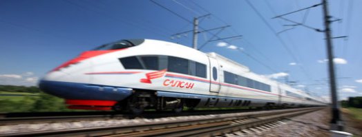 Сапсанчик туда пустить...